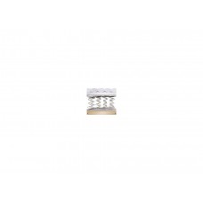 Матрас на деревянном каркасе и пружинах Bonnel