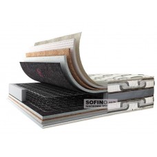 Матрас Сиэтл зима-лето (Bonnel) 80*190 MatroLuxe