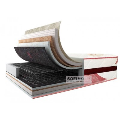 Матрас Валенсия зима-лето (Bonnel) 80*190 MatroLuxe