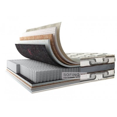 Матрас Сиэтл зима-лето (Pocket Spring) 80*190 MatroLuxe