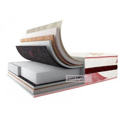 Матрас Валенсия зима-лето (ППУ) 80*190 MatroLuxe