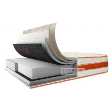 Матрас Флорида зима-лето (ППУ) 80*190 MatroLuxe