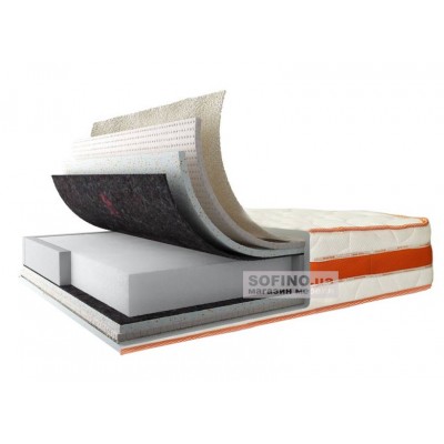 Матрас Флорида зима-лето (ППУ) 80*190 MatroLuxe