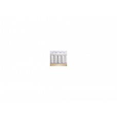 Матрас на деревянном каркасе и пружинах Pocket Spring