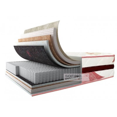 Матрас Валенсия зима-лето (Pocket Spring) 80*190 MatroLuxe