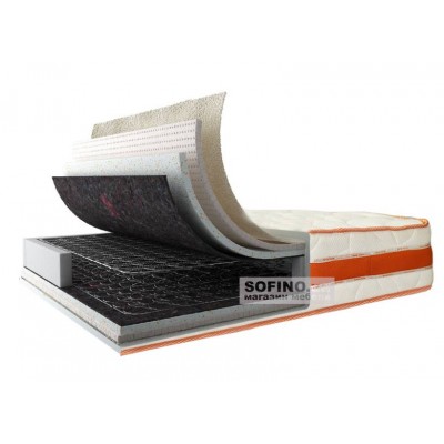 Матрас Флорида зима-лето (Bonnel) 80*190 MatroLuxe