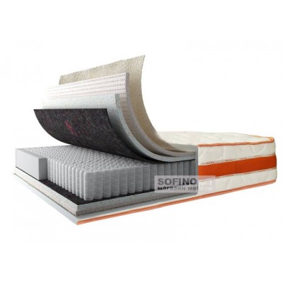 Матрас Флорида зима-лето (Pocket Spring) 80*190 MatroLuxe